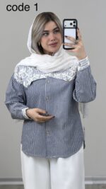 شومیز مدل پریشاد کد 09447 A-8
