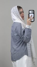 شومیز مدل پریشاد کد 09447 A-8 - Image 5