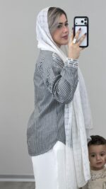 شومیز مدل پریشاد کد 09447 A-8 - Image 3