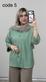 شومیز مدل ترنج کد 09448 A-7 - Image 6