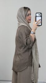 شومیز مدل ترنج کد 09448 A-7 - Image 5