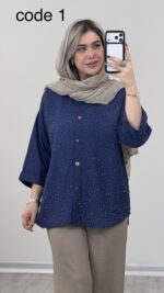 شومیز مدل ترنج کد 09448 A-7 - Image 7
