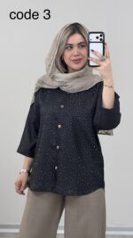 شومیز مدل ترنج کد 09448 A-7 - Image 3
