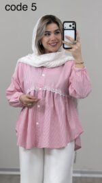 شومیز مدل آرامیس کد 09453 B-15 - Image 4