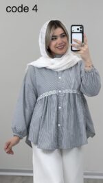 شومیز مدل آرامیس کد 09453 B-15 - Image 5