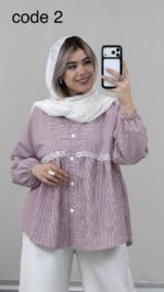شومیز مدل آرامیس کد 09453 B-15 - Image 3