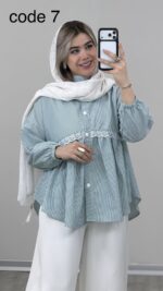 شومیز مدل آرامیس کد 09453 B-15 - Image 8