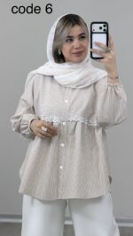 شومیز مدل آرامیس کد 09453 B-15 - Image 7