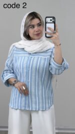 شومیز مدل اهورا کد 09451 A-9 - Image 3