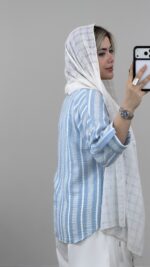 شومیز مدل اهورا کد 09451 A-9 - Image 6