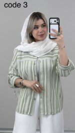 شومیز مدل اهورا کد 09451 A-9 - Image 4