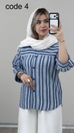 شومیز مدل اهورا کد 09451 A-9