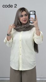 شومیز مراکشی مدل لاوین کد 09450 A-12 - Image 9