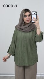 شومیز مراکشی مدل لاوین کد 09450 A-12
