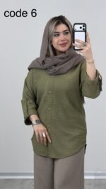 شومیز مراکشی مدل لاوین کد 09450 A-12 - Image 8