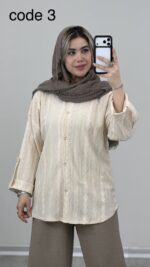شومیز مراکشی مدل لاوین کد 09450 A-12 - Image 4