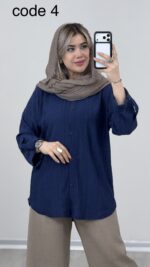 شومیز مراکشی مدل لاوین کد 09450 A-12 - Image 6