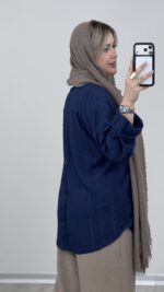 شومیز مراکشی مدل لاوین کد 09450 A-12 - Image 3