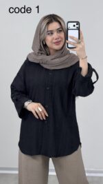 شومیز مراکشی مدل لاوین کد 09450 A-12 - Image 2