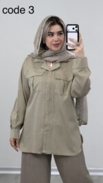 شومیز مدل هلسا کد 09455 A-9 - Image 6