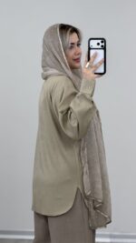 شومیز مدل هلسا کد 09455 A-9 - Image 4