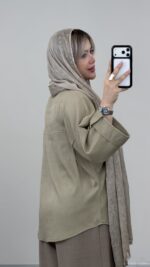 شومیز مدل یاسمینا کد 09456 A-10 - Image 4