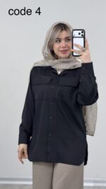 شومیز مدل هلسا کد 09455 A-9 - Image 3