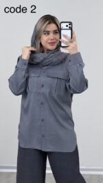 شومیز مدل هلسا کد 09455 A-9 - Image 2