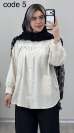 شومیز مدل گلسا کد 09427 B-7 - Image 9