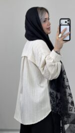 شومیز مدل گلسا کد 09427 B-7 - Image 6