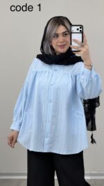 شومیز مدل گلسا کد 09427 B-7 - Image 8