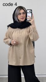 شومیز مدل گلسا کد 09427 B-7 - Image 5