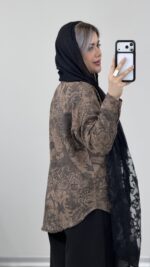 شومیز مدل روشنک کد 09461 A-6 - Image 5