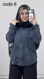 شومیز مدل روشنک کد 09461 A-6 - Image 4