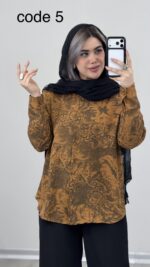 شومیز مدل روشنک کد 09461 A-6 - Image 9