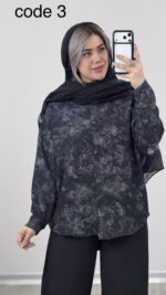 شومیز مدل روشنک کد 09461 A-6 - Image 3