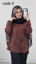 شومیز مدل روشنک کد 09461 A-6 - Image 2