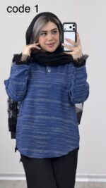 شومیز مدل ستیا کد 09421 A-4 - Image 6