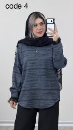 شومیز مدل ستیا کد 09421 A-4 - Image 3