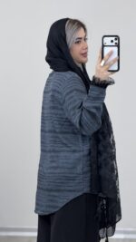 شومیز مدل ستیا کد 09421 A-4 - Image 2