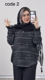 شومیز مدل ستیا کد 09421 A-4 - Image 5