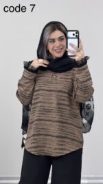 شومیز مدل ستیا کد 09421 A-4 - Image 7