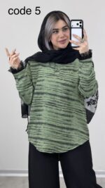 شومیز مدل ستیا کد 09421 A-4 - Image 9