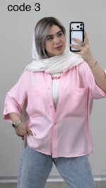 شومیز مدل پرند کد 09459 A-5