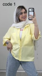شومیز مدل پرند کد 09459 A-5 - Image 2