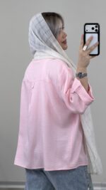 شومیز مدل پرند کد 09459 A-5 - Image 8
