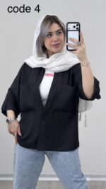 شومیز مدل پرند کد 09459 A-5 - Image 3