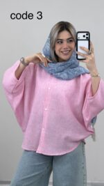 شومیز کیمونو مدل فرزانه کد 09463 A-5