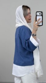 تونیک مدل روزیتا کد 09467 B -15 - Image 6