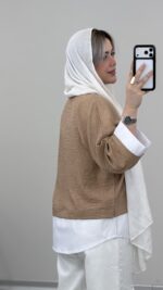 تونیک مدل روزیتا کد 09467 B -15 - Image 3